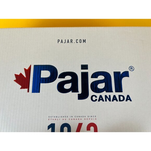 Pajar Canada Stevie Mule Slippers Womens 37 M Olive Green Camo Slip On Flats NWB - Picture 10 of 12